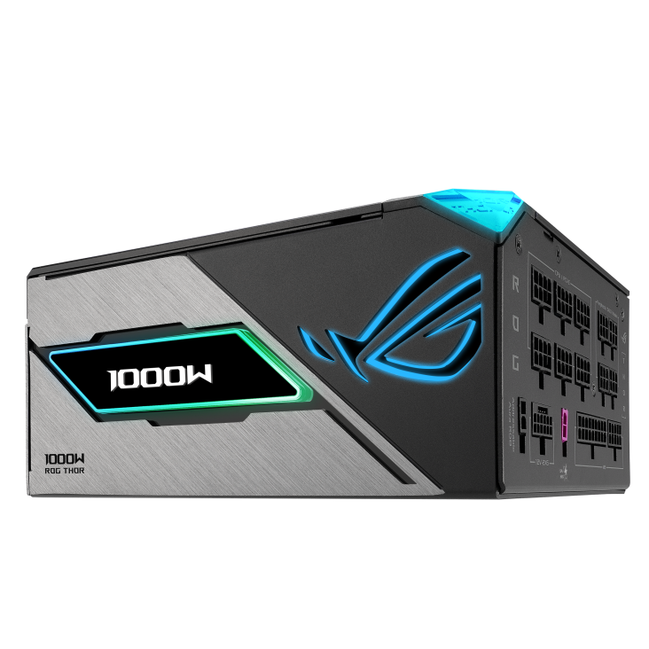 ASUS ROG THOR 1000W PLATINUM III BLACK (ROG EQUALIZER) thumbnail 7