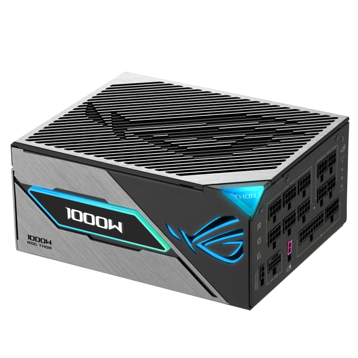 ASUS ROG THOR 1000W PLATINUM III BLACK (ROG EQUALIZER) thumbnail 2