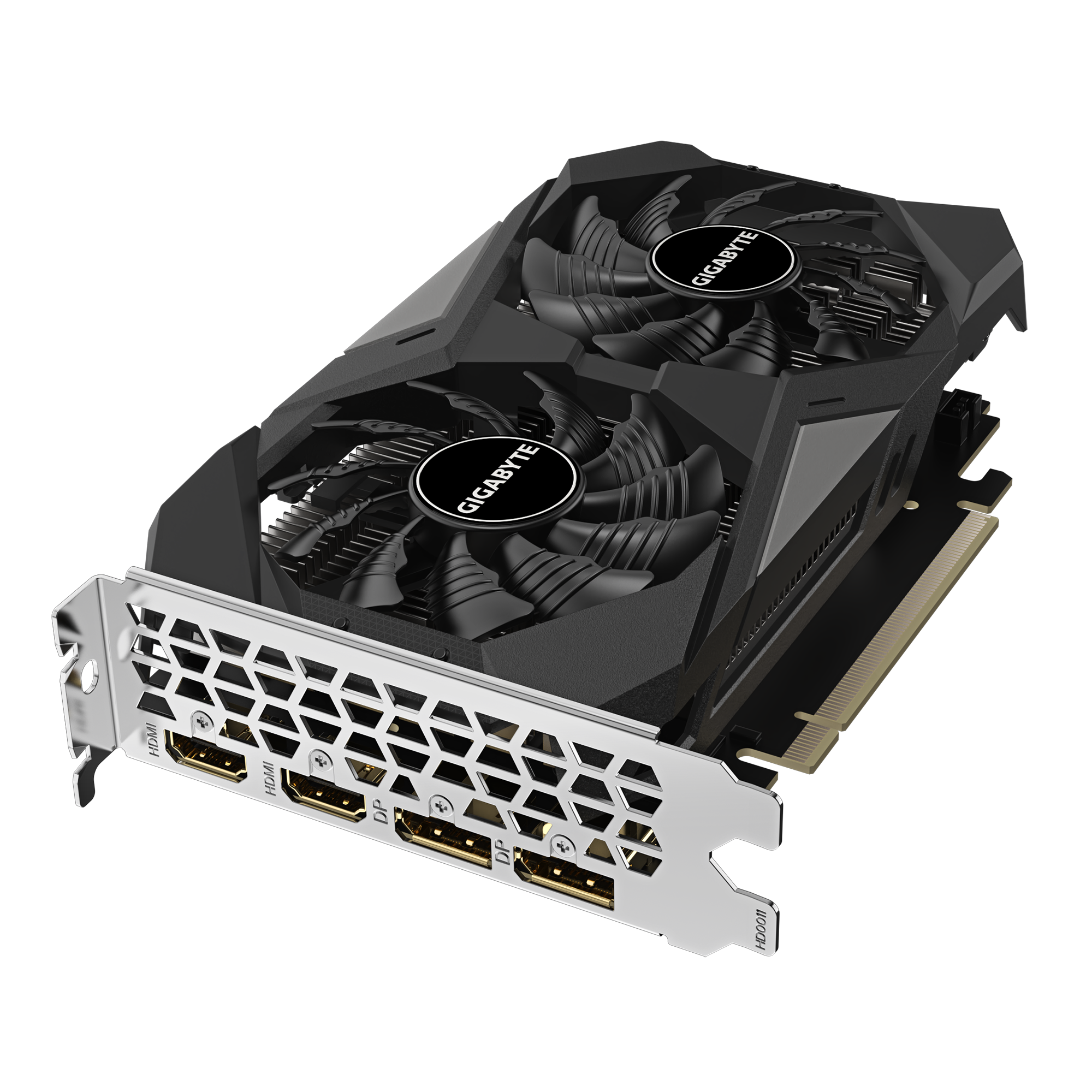 GIGABYTE RTX3050 WINDFORCE OC V2 6GB GDDR6 thumbnail 2