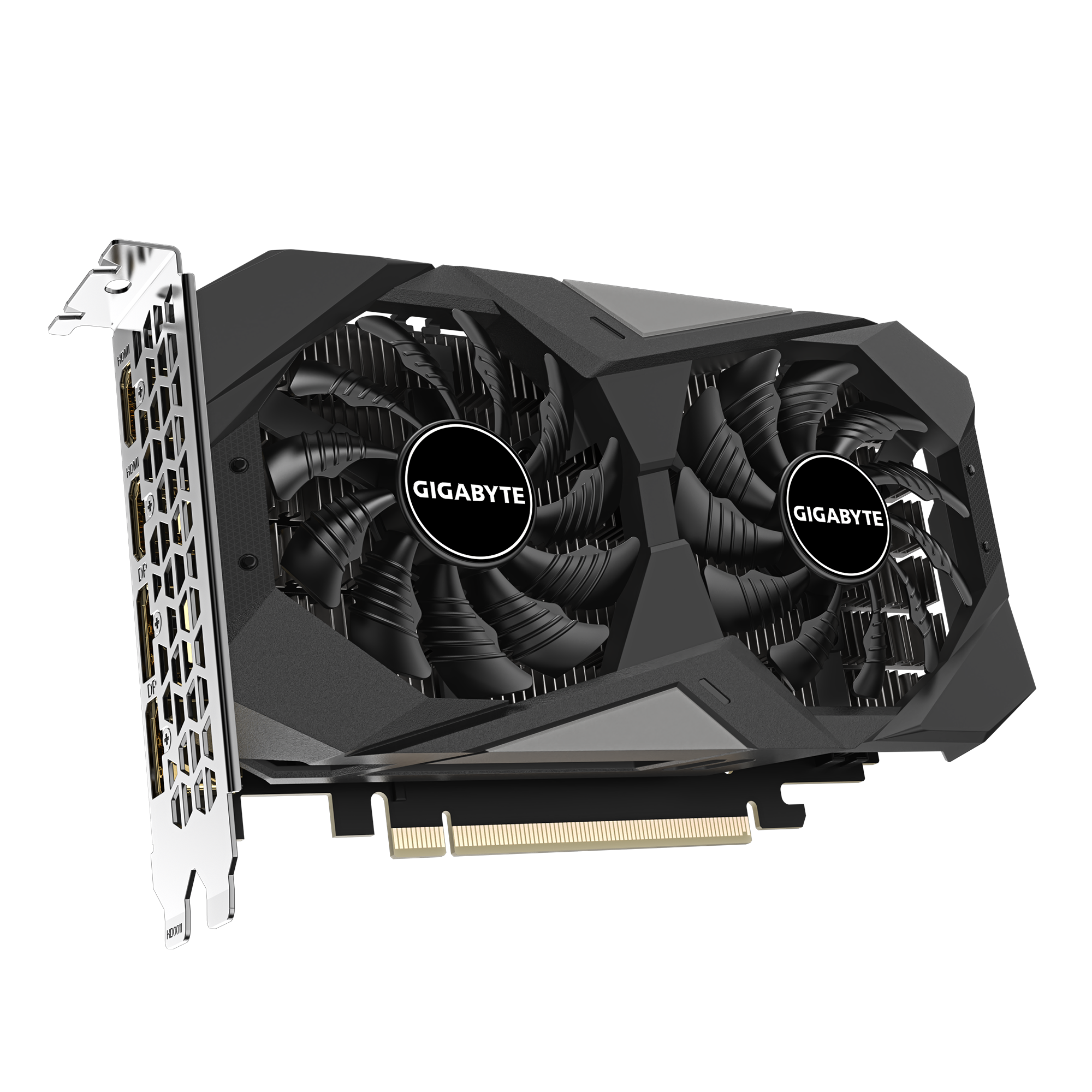 GIGABYTE RTX3050 WINDFORCE OC V2 6GB GDDR6 thumbnail 4