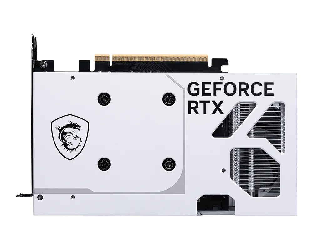 MSI RTX 5060 8G VENTUS 2X OC WHITE thumbnail 4