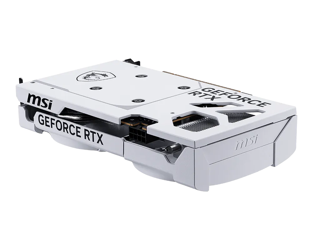 MSI RTX 5060 8G VENTUS 2X OC WHITE thumbnail 3