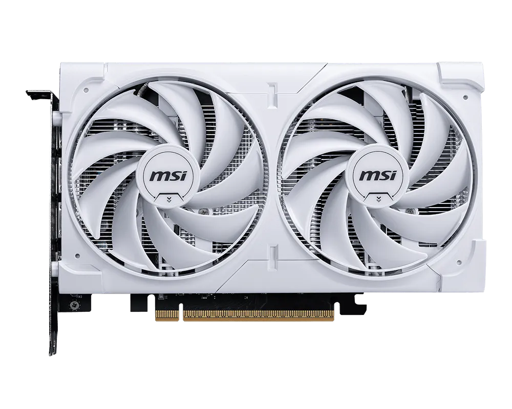 MSI RTX 5060 8G VENTUS 2X OC WHITE thumbnail 2