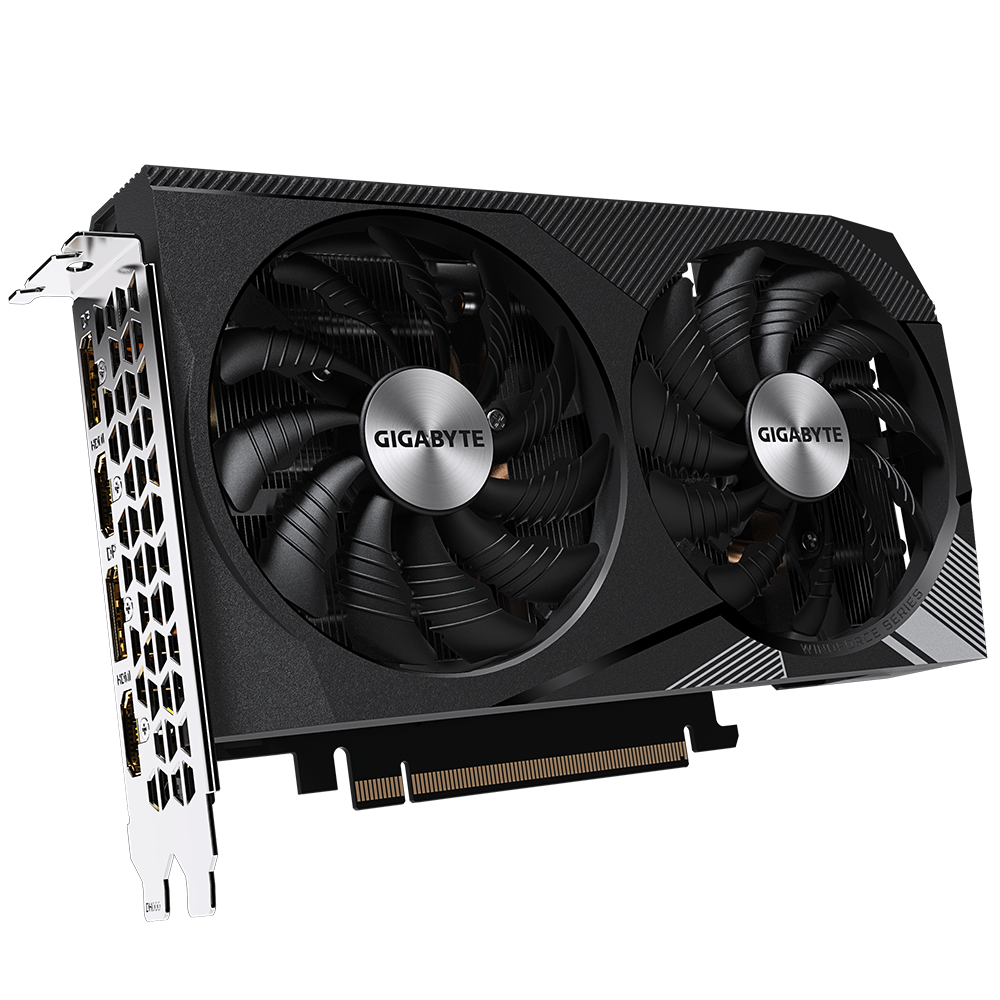GIGABYTE RTX3060 WINFORCE OC 12GB DDR6 thumbnail 5