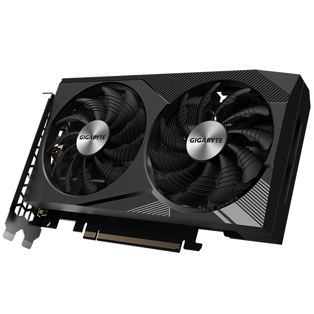 GIGABYTE RTX3060 WINFORCE OC 12GB DDR6 thumbnail 4