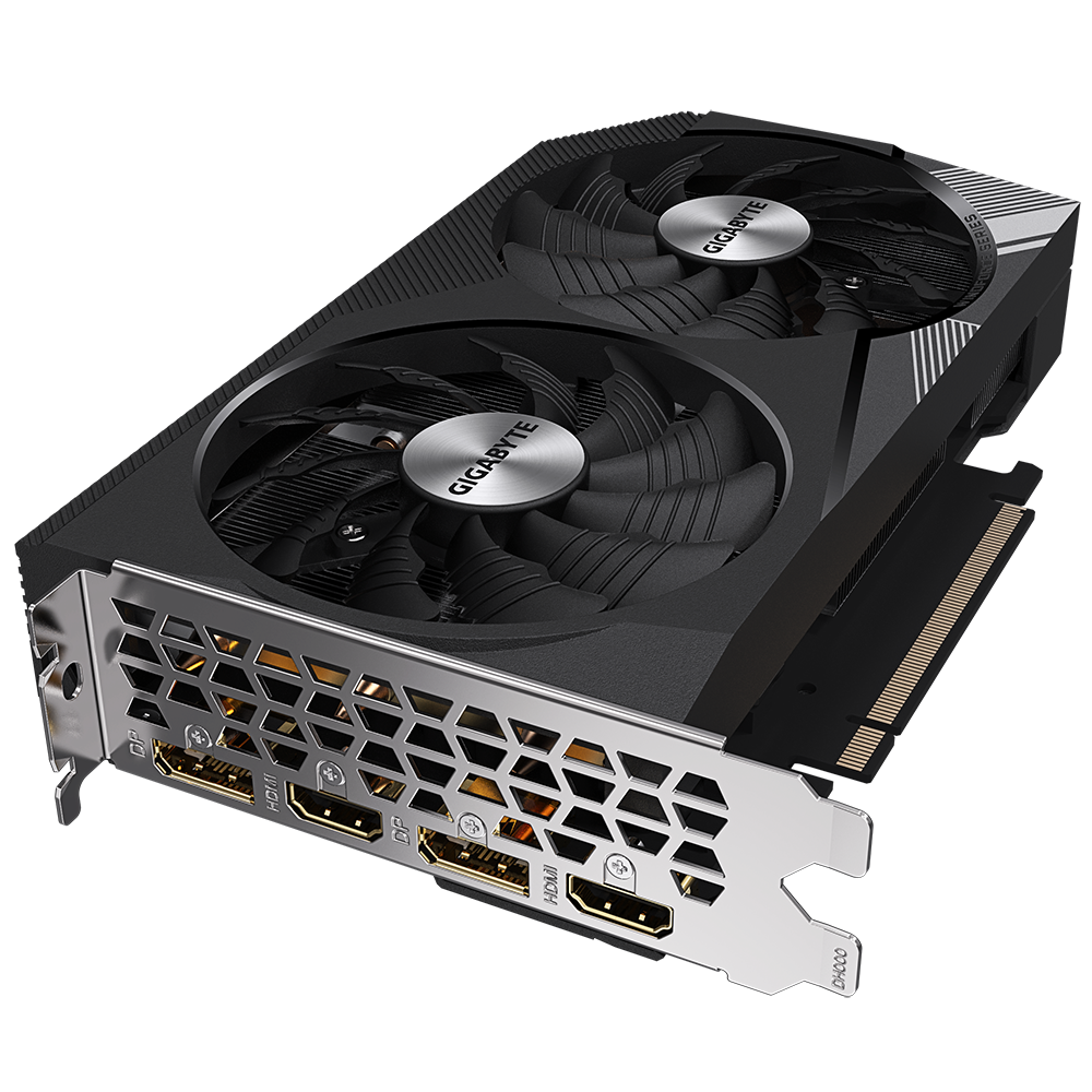 GIGABYTE RTX3060 WINFORCE OC 12GB DDR6 thumbnail 6