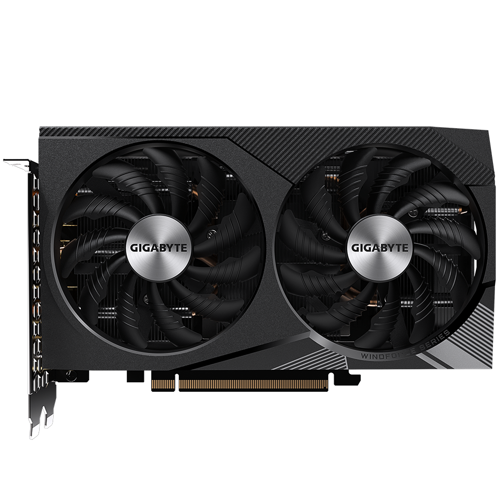 GIGABYTE RTX3060 WINFORCE OC 12GB DDR6 thumbnail 2