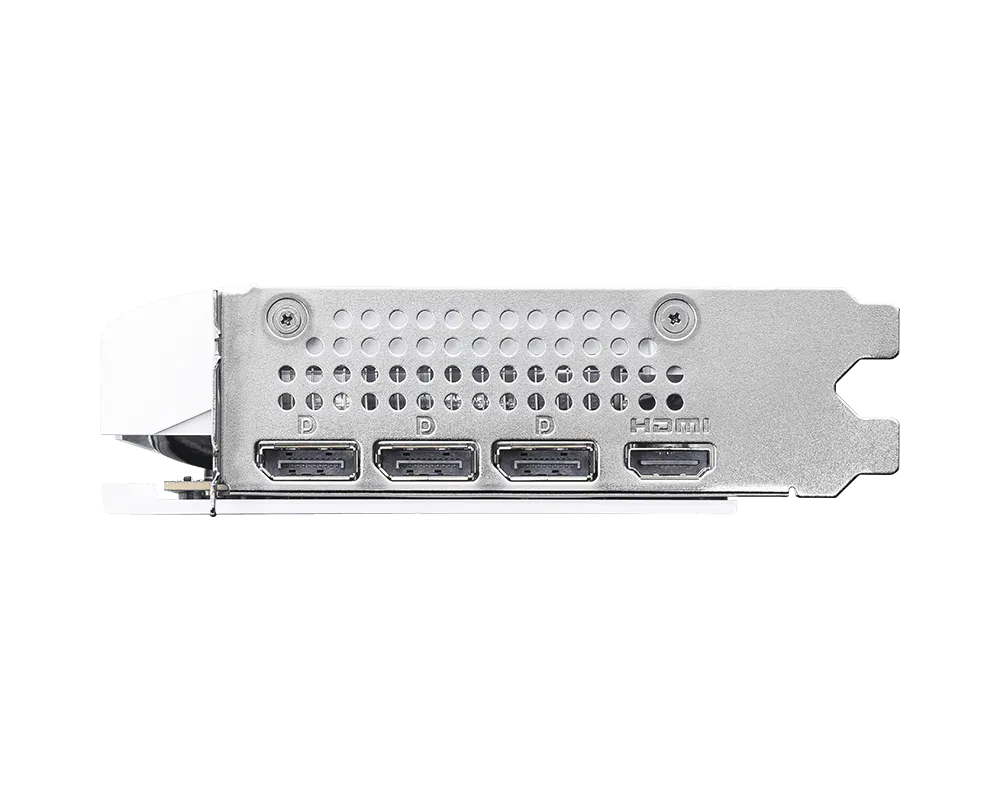 MSI RTX5060TI VENTUS 2X OC PLUS 8GB GDDR7 WHITE thumbnail 5