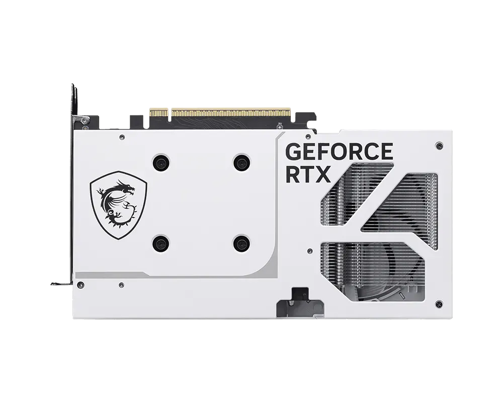MSI RTX5060TI VENTUS 2X OC PLUS 8GB GDDR7 WHITE thumbnail 3