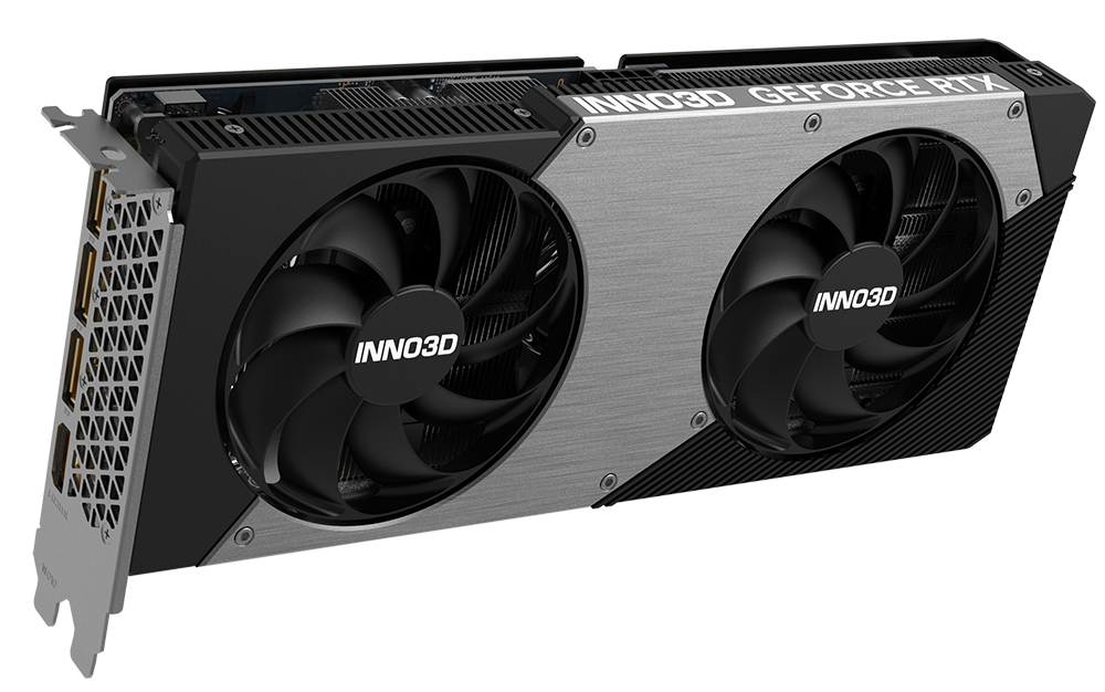 INNO 3D RTX5060TI X2 OC 8GB GDDR7 thumbnail 3