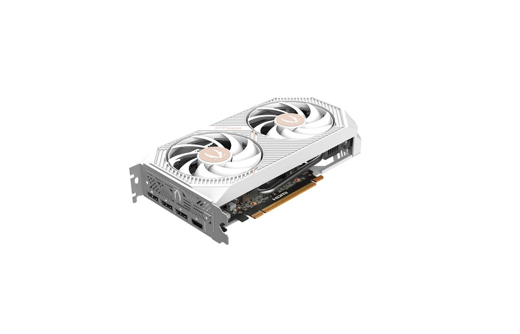 ZOTAC RTX5060 TWIN EDGE OC 8GB GDDR7 WHITE thumbnail 2