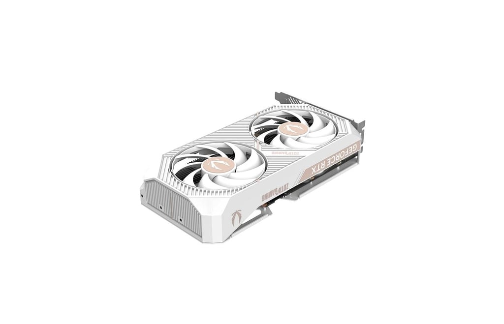 ZOTAC RTX5060 TWIN EDGE OC 8GB GDDR7 WHITE thumbnail 3