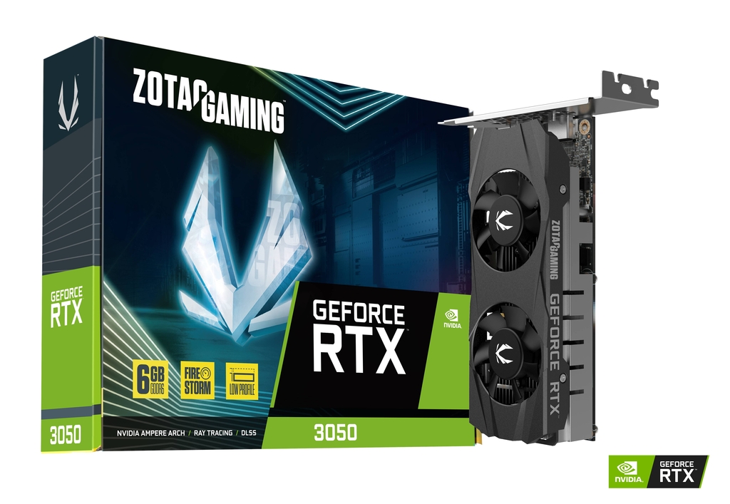 ZOTAC GAMING RTX3050 6GB GDDR6 LP