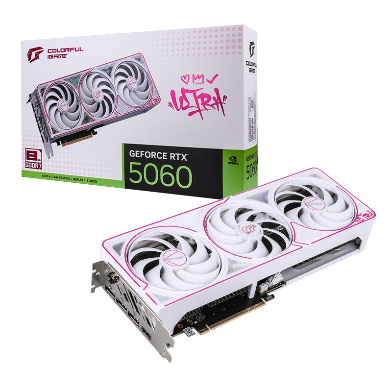 COLORFUL IGAME RTX5060 ULTRA OC 8GB-V