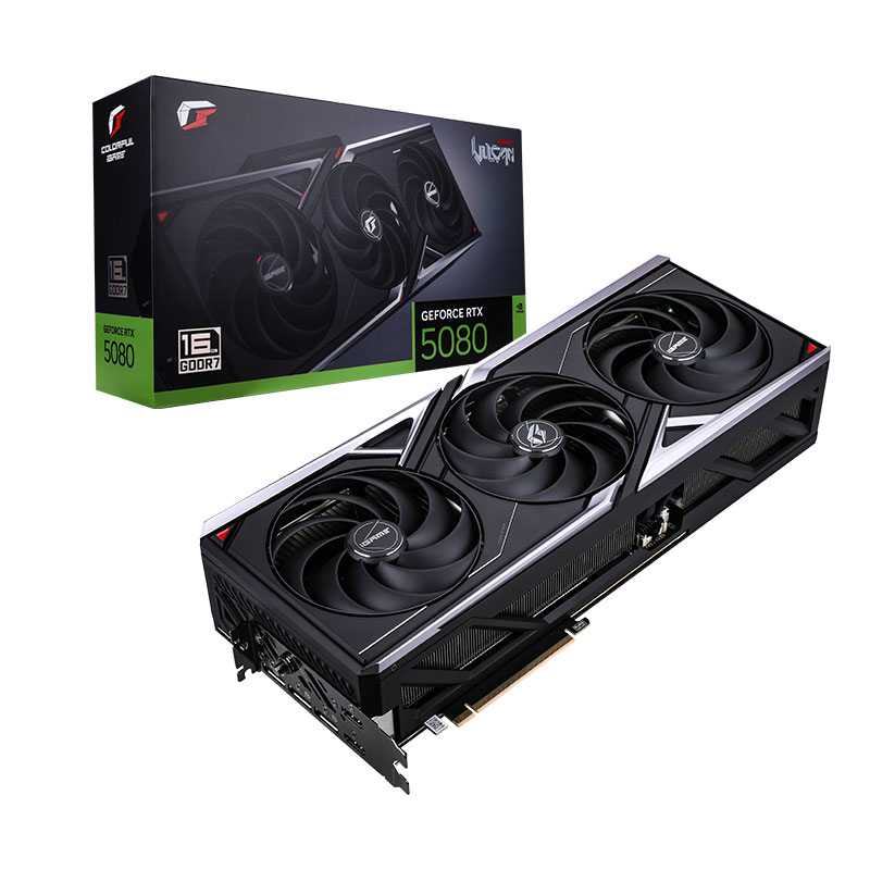 COLORFUL IGAME RTX5080 VULCAN OC 16GB-V