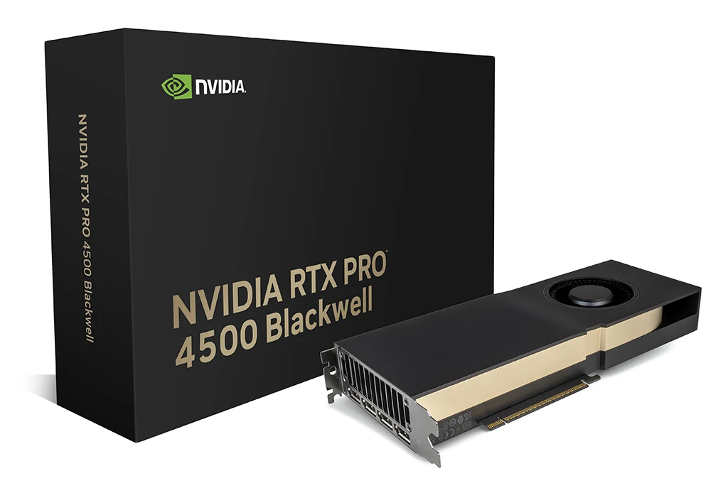 NVIDIA RTX PRO 4500 Blackwell 32GB