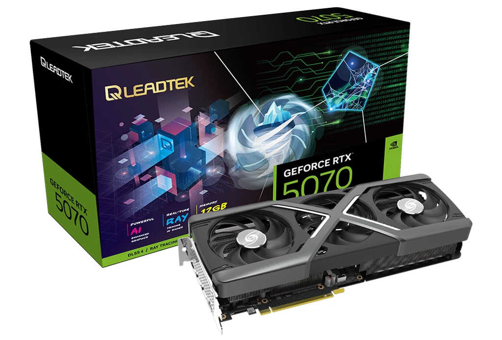 LEADTEK RTX5070 HURRICANE 12GB DDR7
