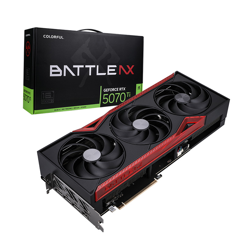 COLORFUL RTX5070TI BATTLE AX SFF 16GB-V
