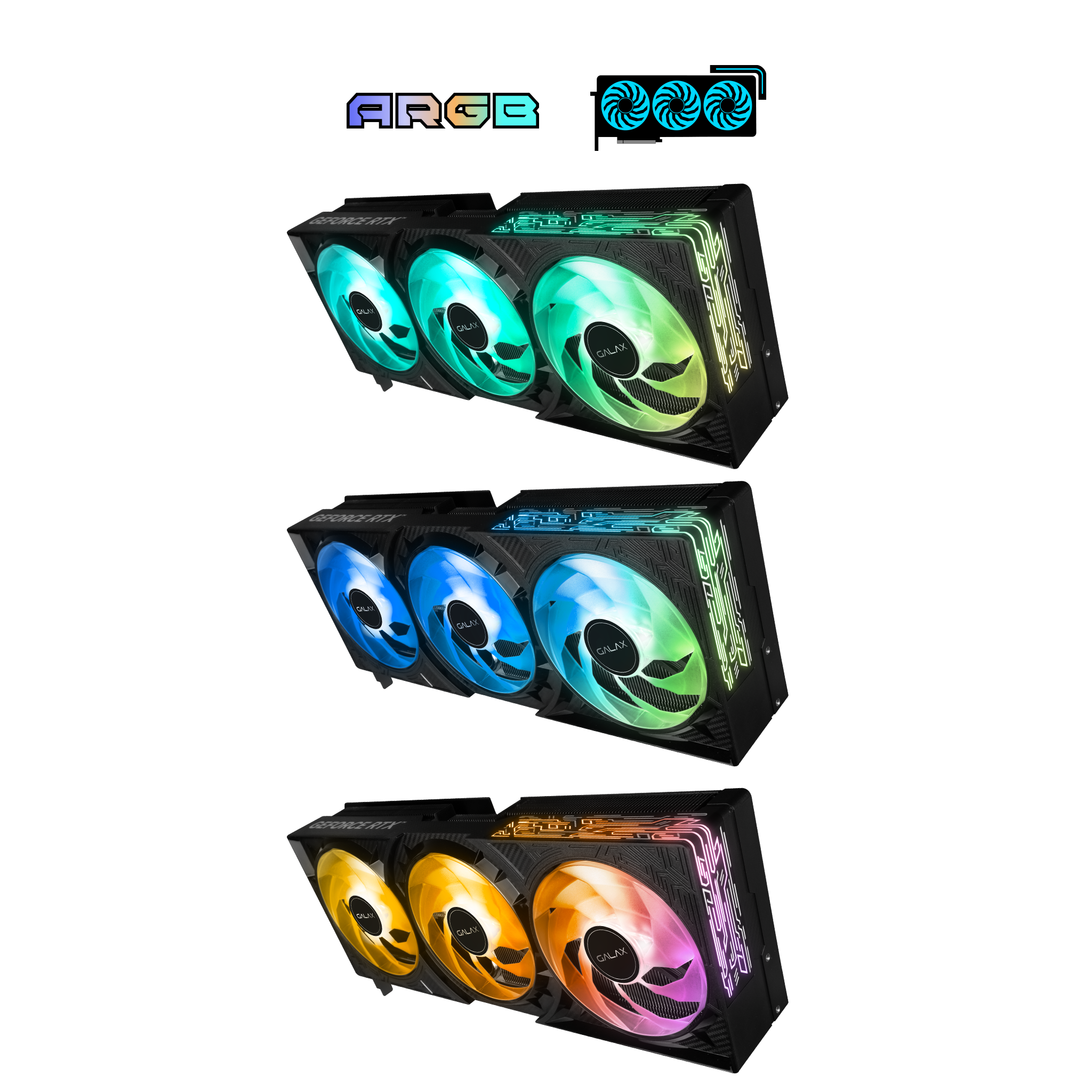 GALAX RTX5080 1-CLICK OC 16GB GDDR7 thumbnail 5