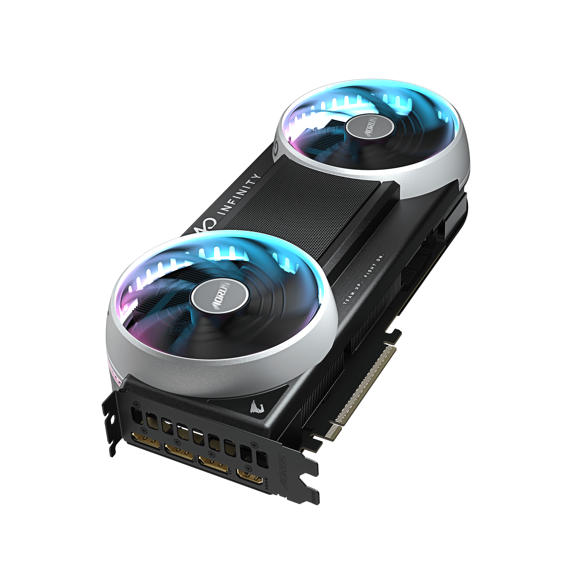 GIGABYTE RTX5080 AORUS INFINTY 16GD GDDR7 thumbnail 4