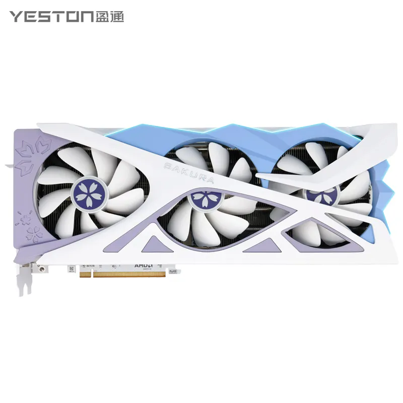 YESTON RX9070 SAKURA OC 16GB DDR6