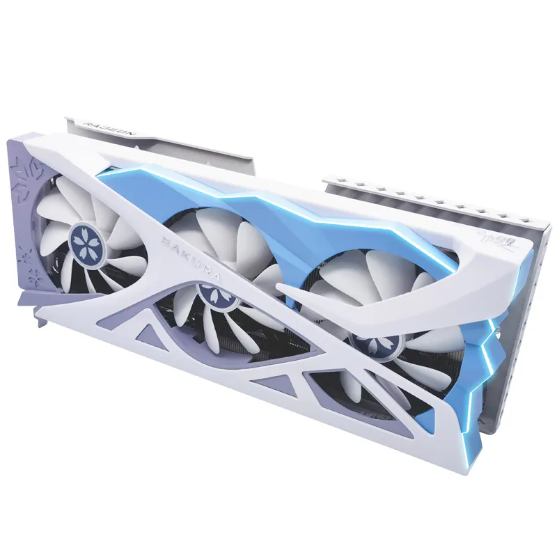 YESTON RX9070 SAKURA OC 16GB DDR6 thumbnail 5