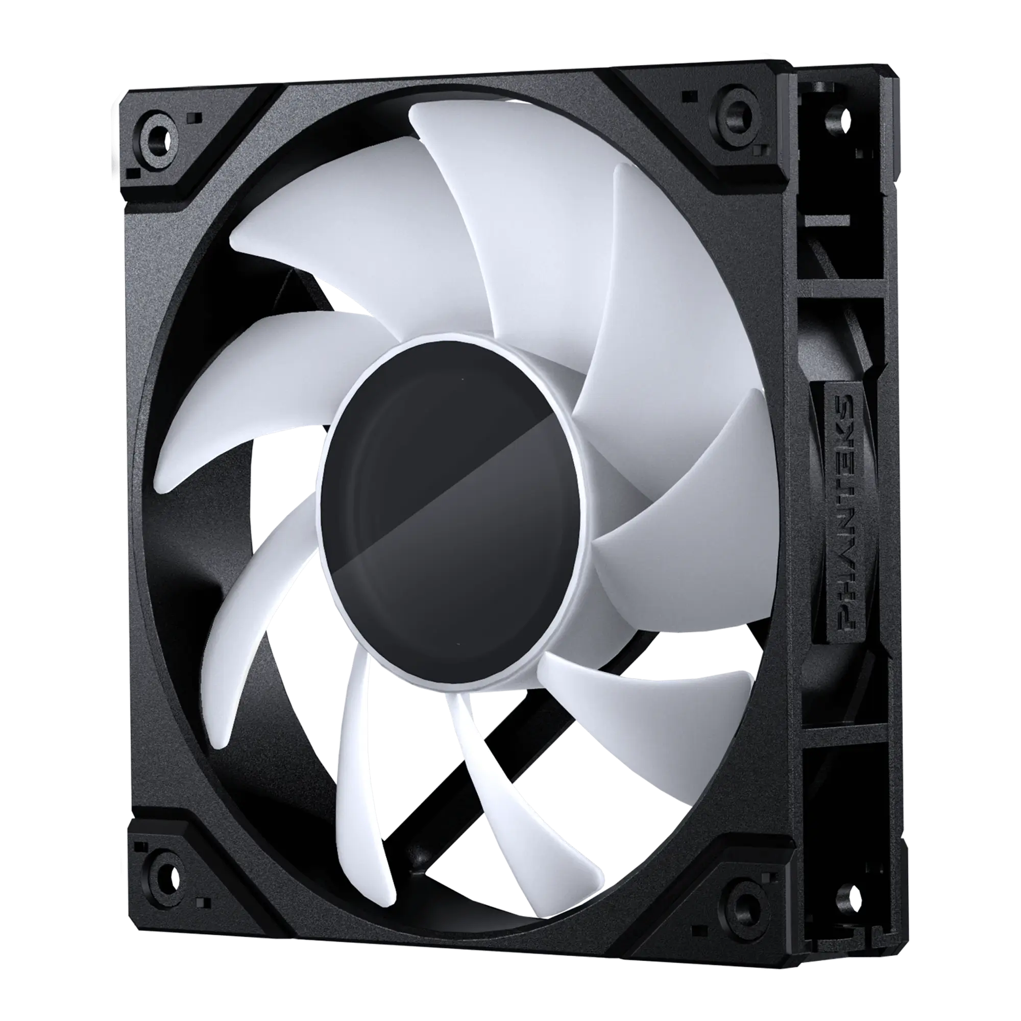 PHANTEKS M25 G2 120MM PWM FAN DRGB REGULAR BK (1-PK) thumbnail 2