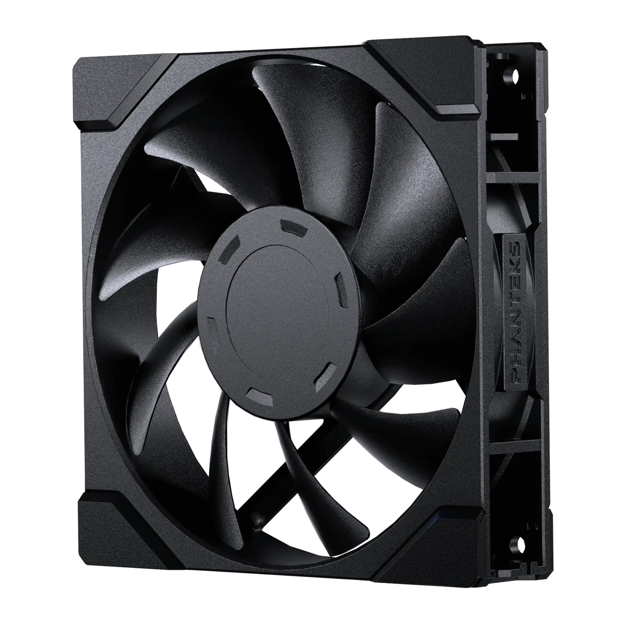 PHANTEKS M25 G2 120MM PWM FAN REGULAR BK (3-PK) thumbnail 2