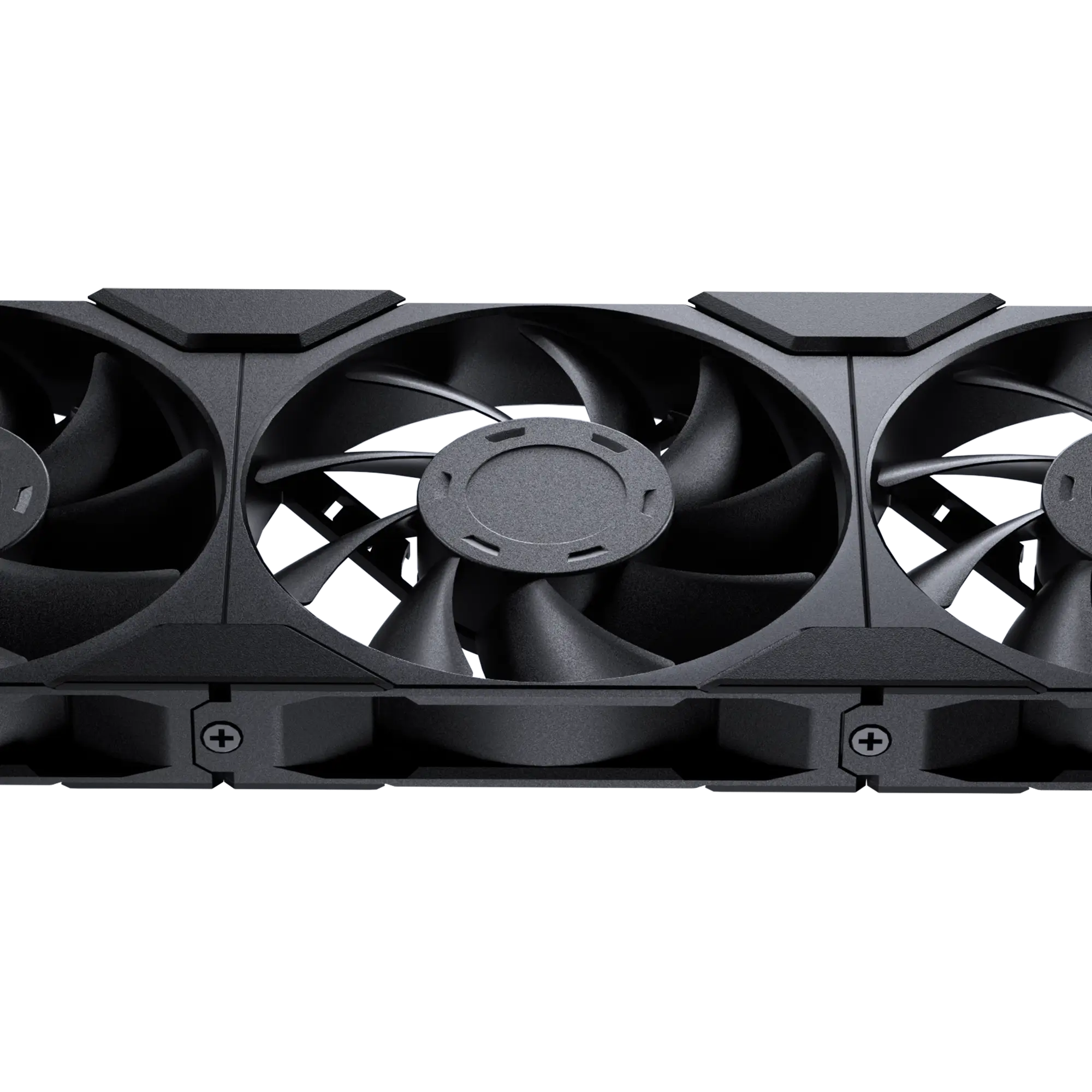 PHANTEKS M25 G2 120MM PWM FAN REGULAR BK (3-PK) thumbnail 4