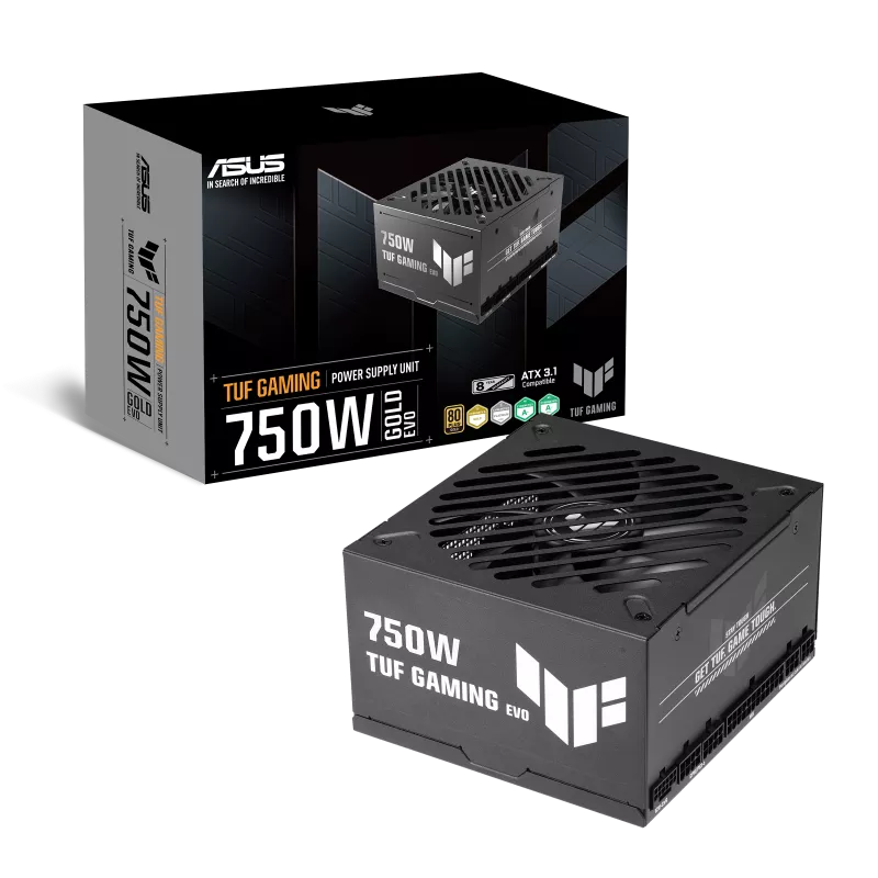 ASUS TUF GAMING 750W GOLD EVO