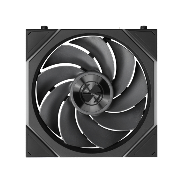 LIAN LI UNI FAN TL FLEX REVERSE WIRELESS 120MM*1 BLACK thumbnail 3