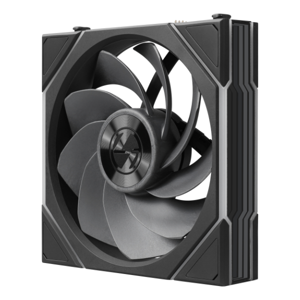 LIAN LI UNI FAN TL FLEX REVERSE WIRELESS 120MM*1 BLACK thumbnail 4