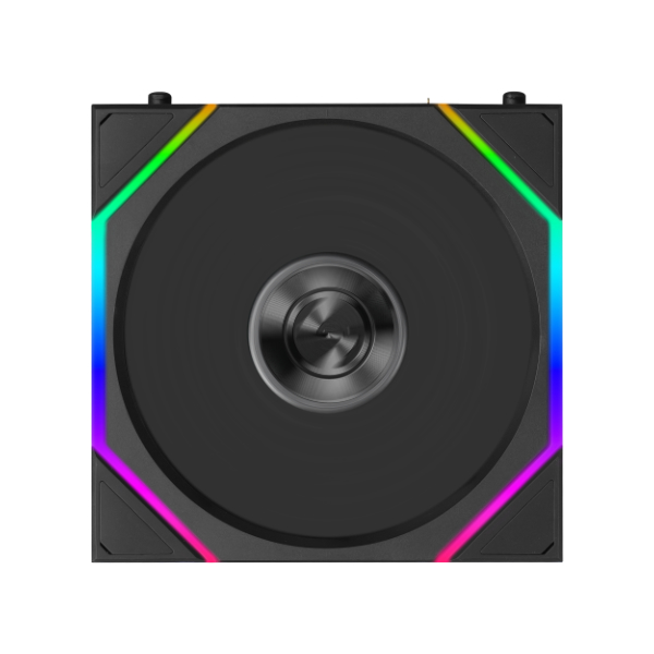 LIAN LI UNI FAN TL FLEX REVERSE WIRELESS 120MM*1 BLACK thumbnail 2