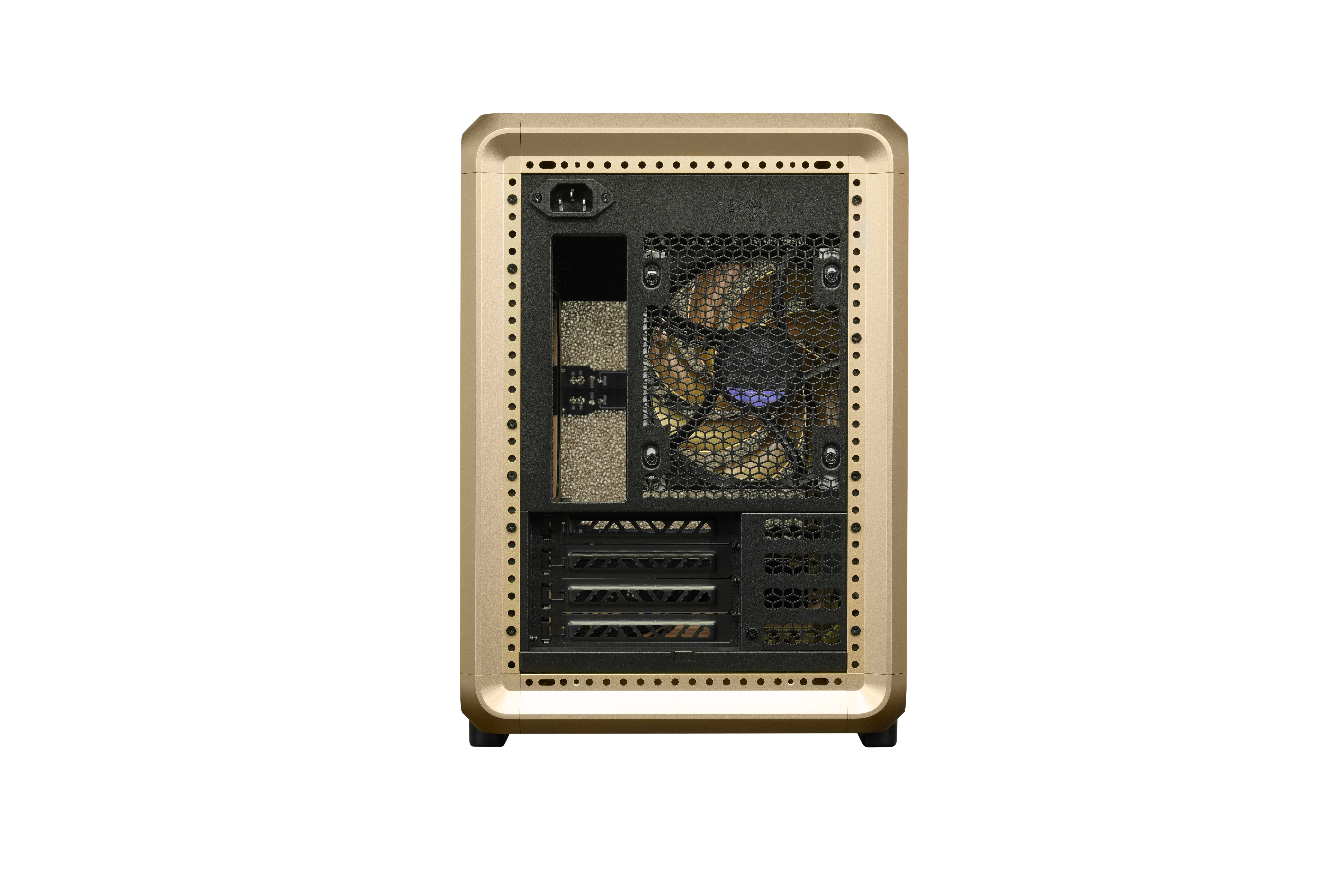 Cooler Master MasterFrame 400 Mesh Gold Limited Edition thumbnail 4