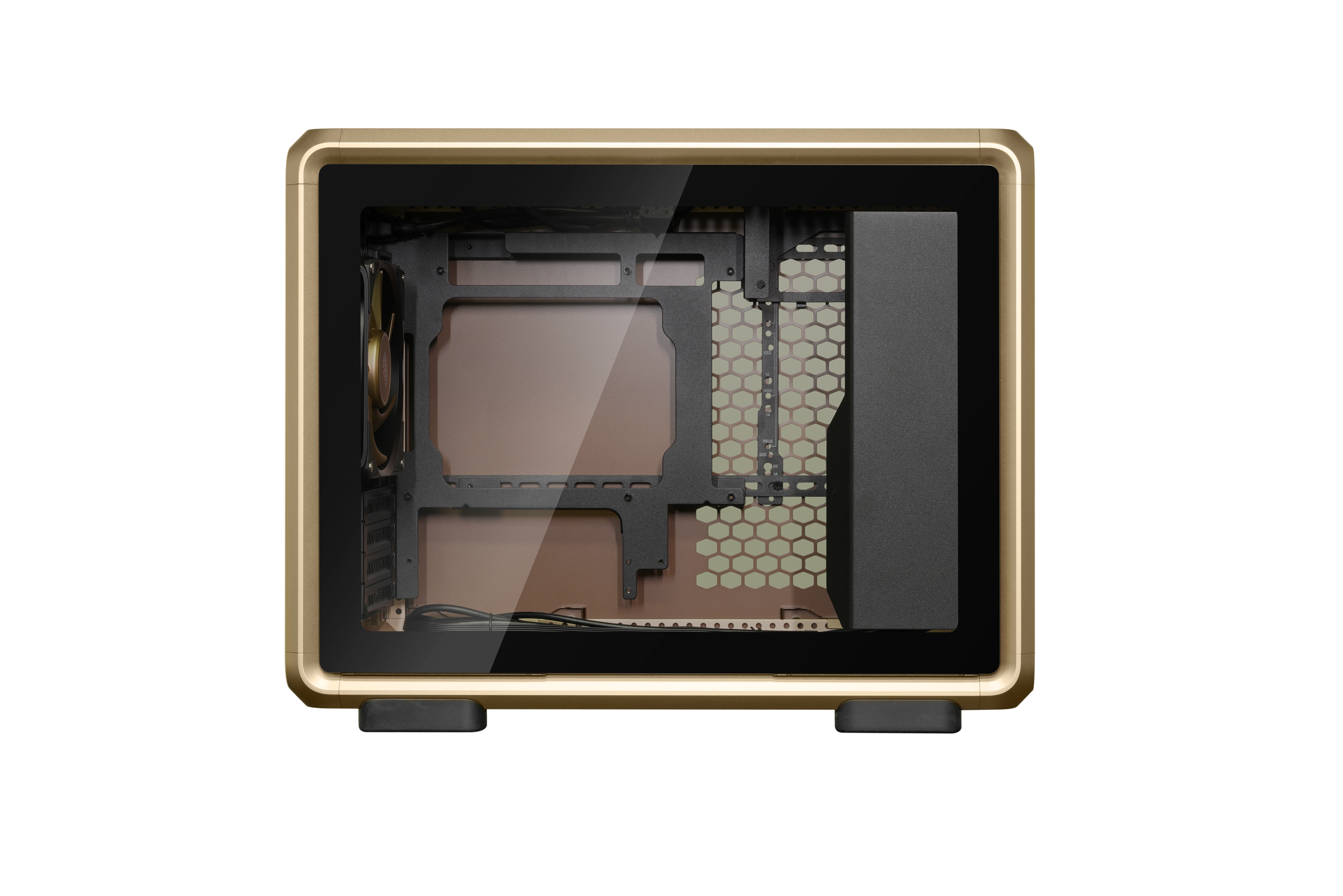 Cooler Master MasterFrame 400 Mesh Gold Limited Edition thumbnail 5