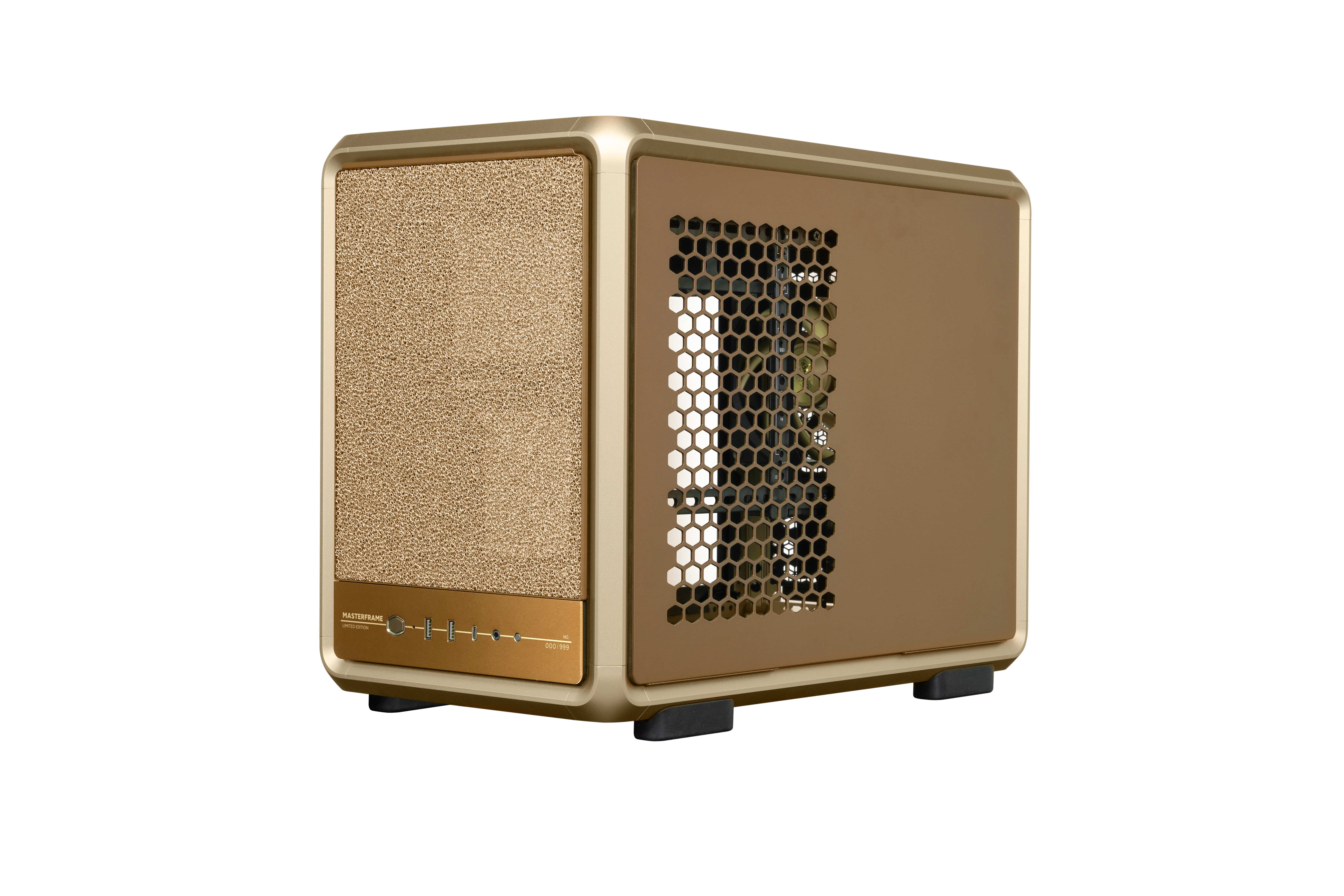 Cooler Master MasterFrame 400 Mesh Gold Limited Edition thumbnail 7