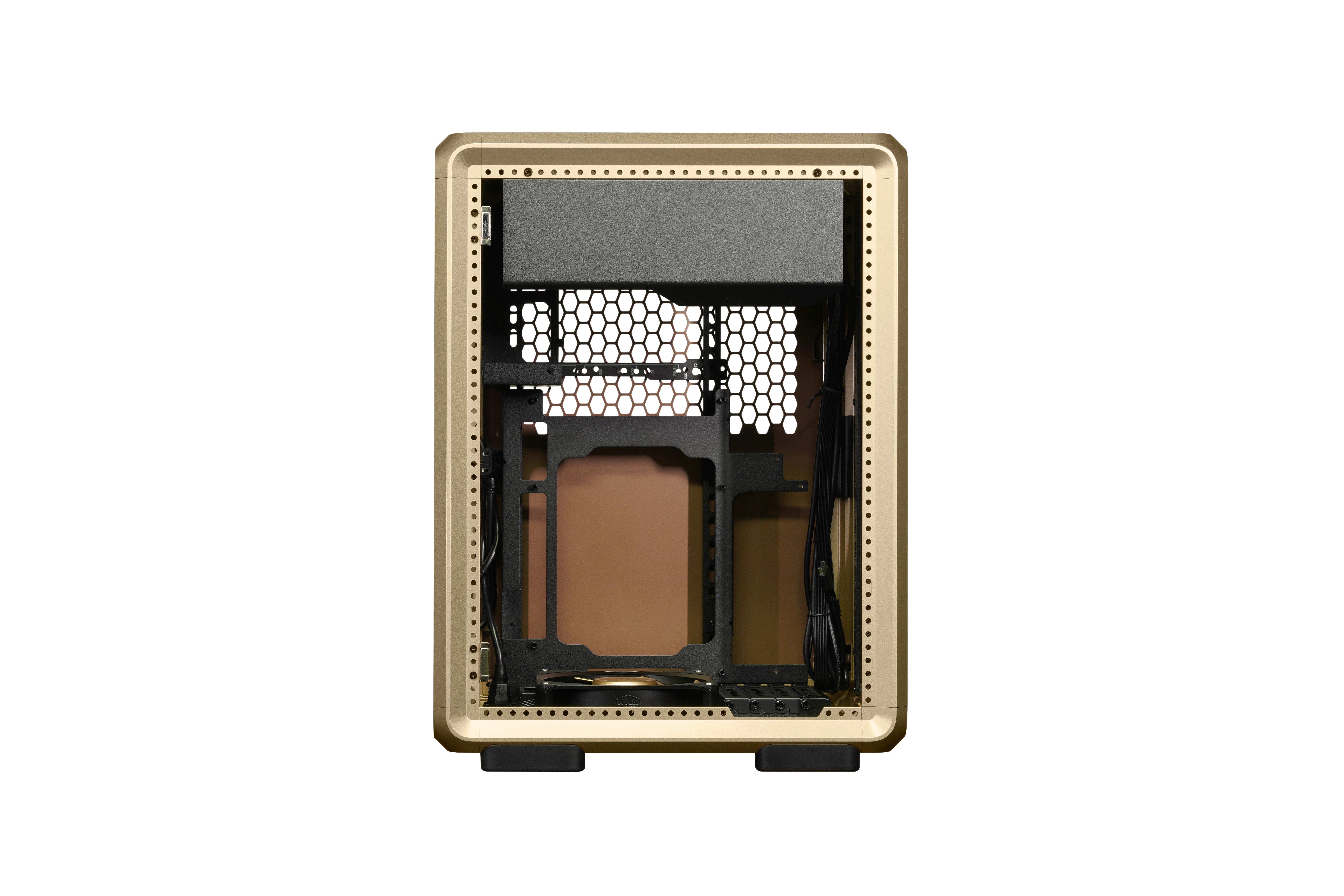 Cooler Master MasterFrame 400 Mesh Gold Limited Edition thumbnail 10