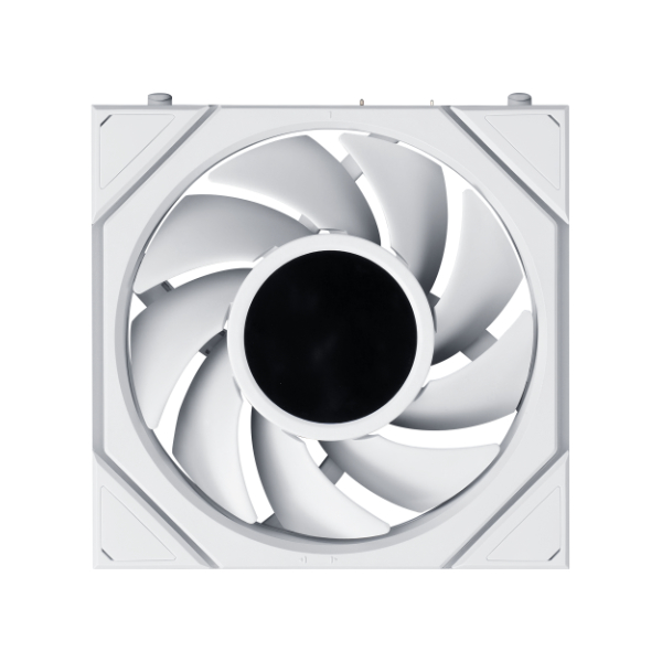 LIAN LI UNI FAN TL LCD FLEX WIRELESS 120MM*1 WHITE thumbnail 3