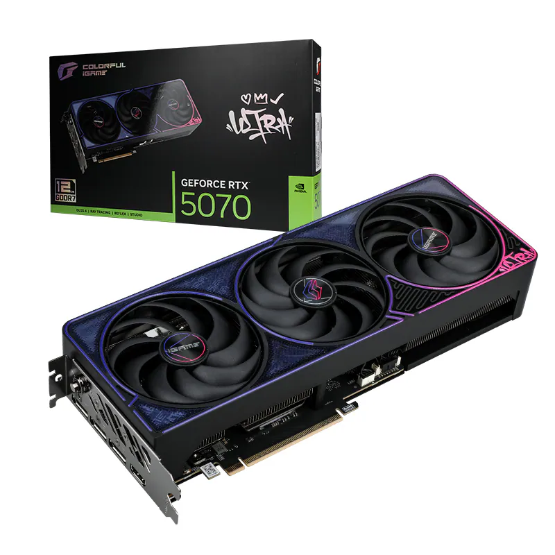 COLORFUL IGAME RTX5070 ULTRA OC 12GB-V