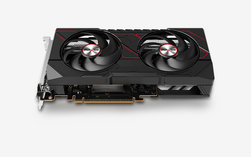 SAPPHIRE RX9060XT PULSE 8GB DDR6 thumbnail 3