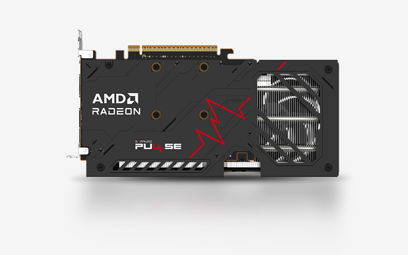 SAPPHIRE RX9060XT PULSE 8GB DDR6 thumbnail 2