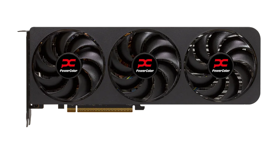 POWERCOLOR RX9070GRE REAPER 12GB GDDR6 thumbnail 2