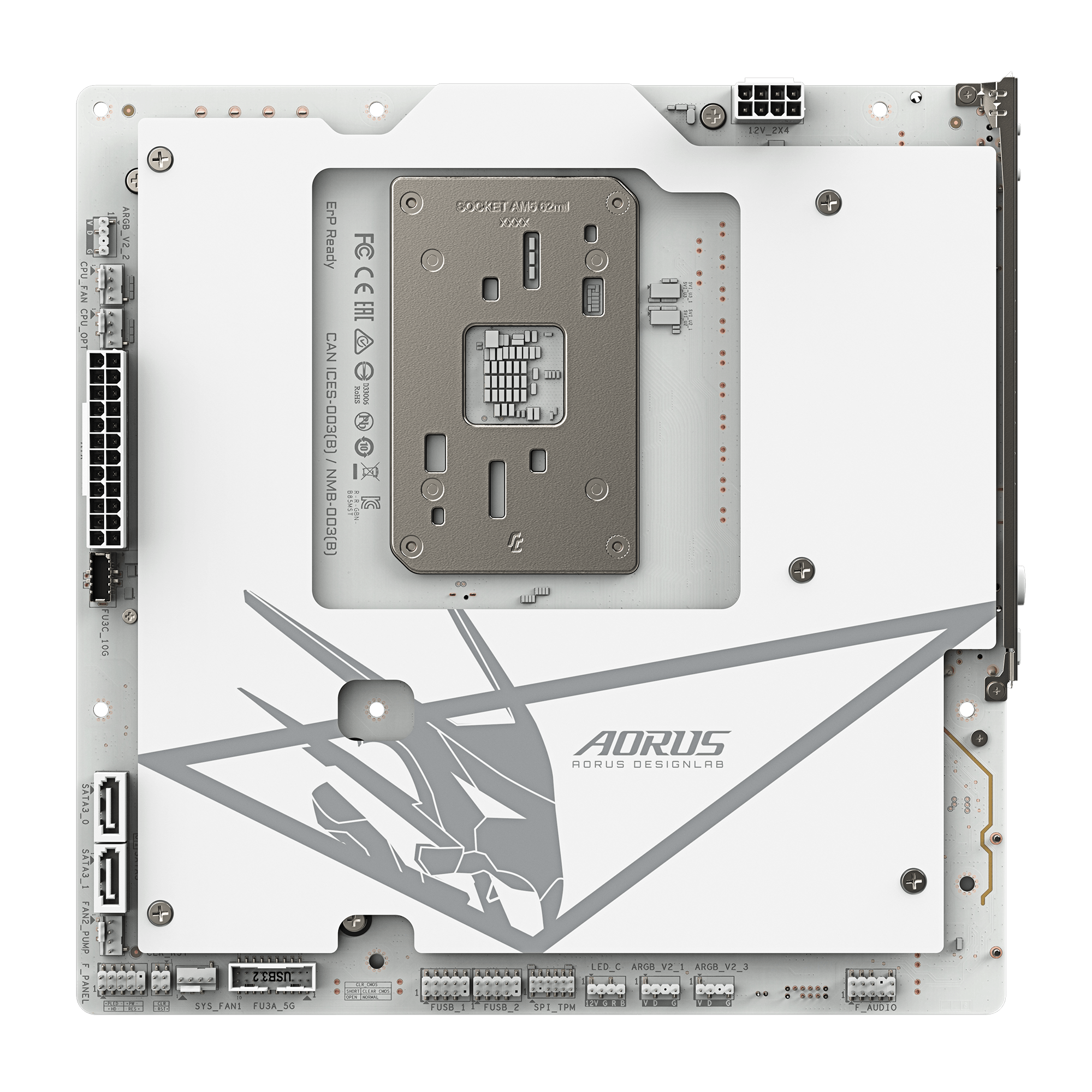 GIGABYTE B850M AORUS STEALTH ICE thumbnail 5