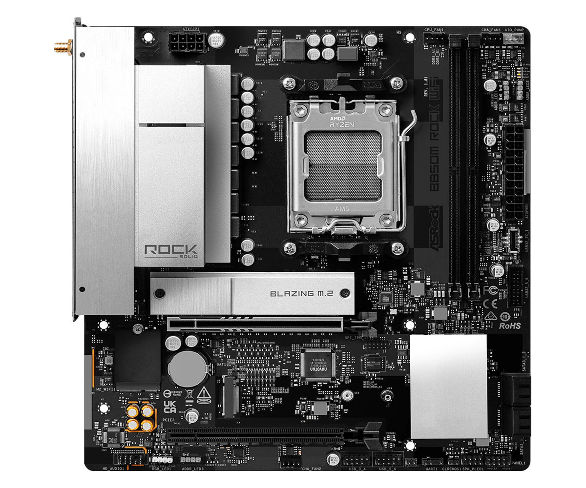 ASROCK B850M ROCK WIFI thumbnail 3