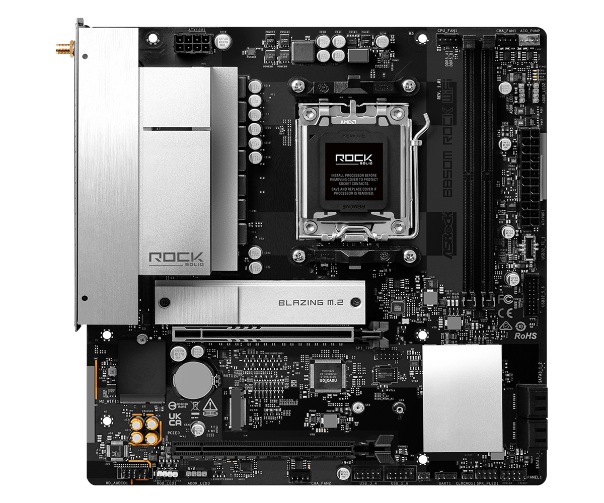ASROCK B850M ROCK WIFI thumbnail 2