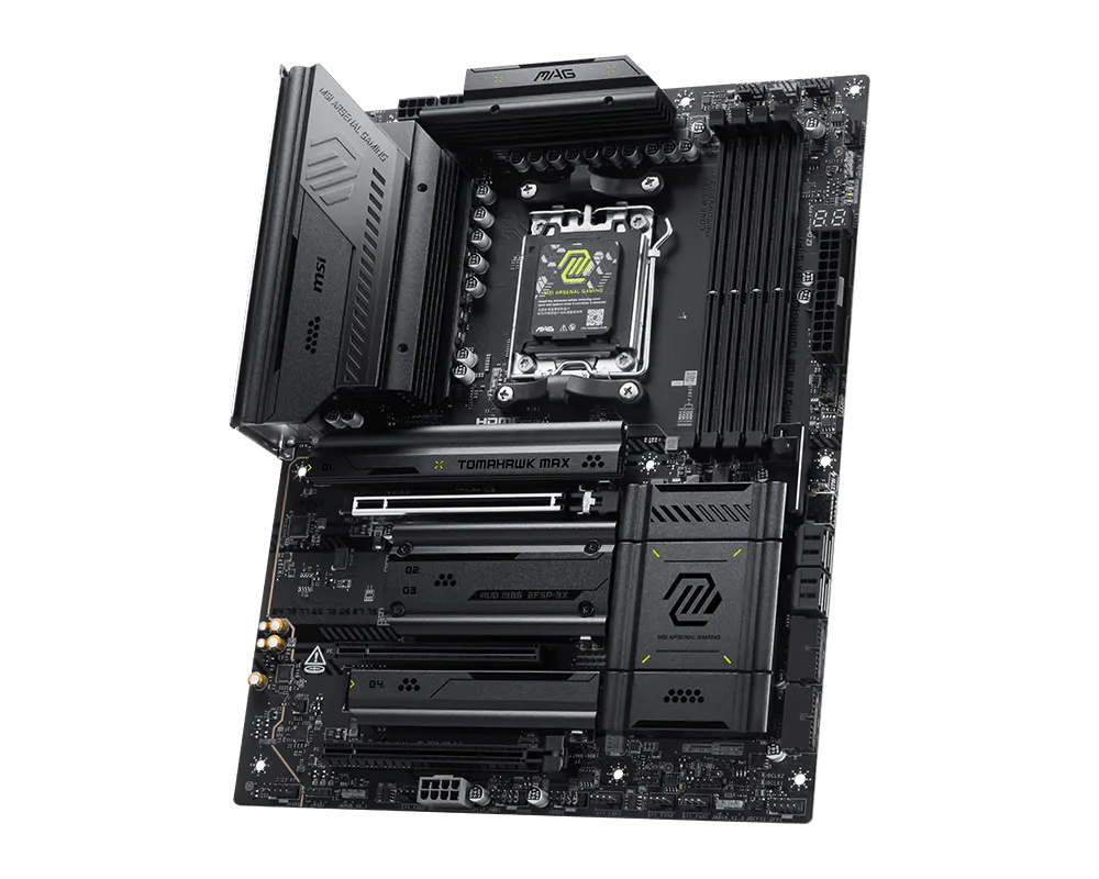 MSI MAG X870E TOMAHAWK MAX WIFI thumbnail 3