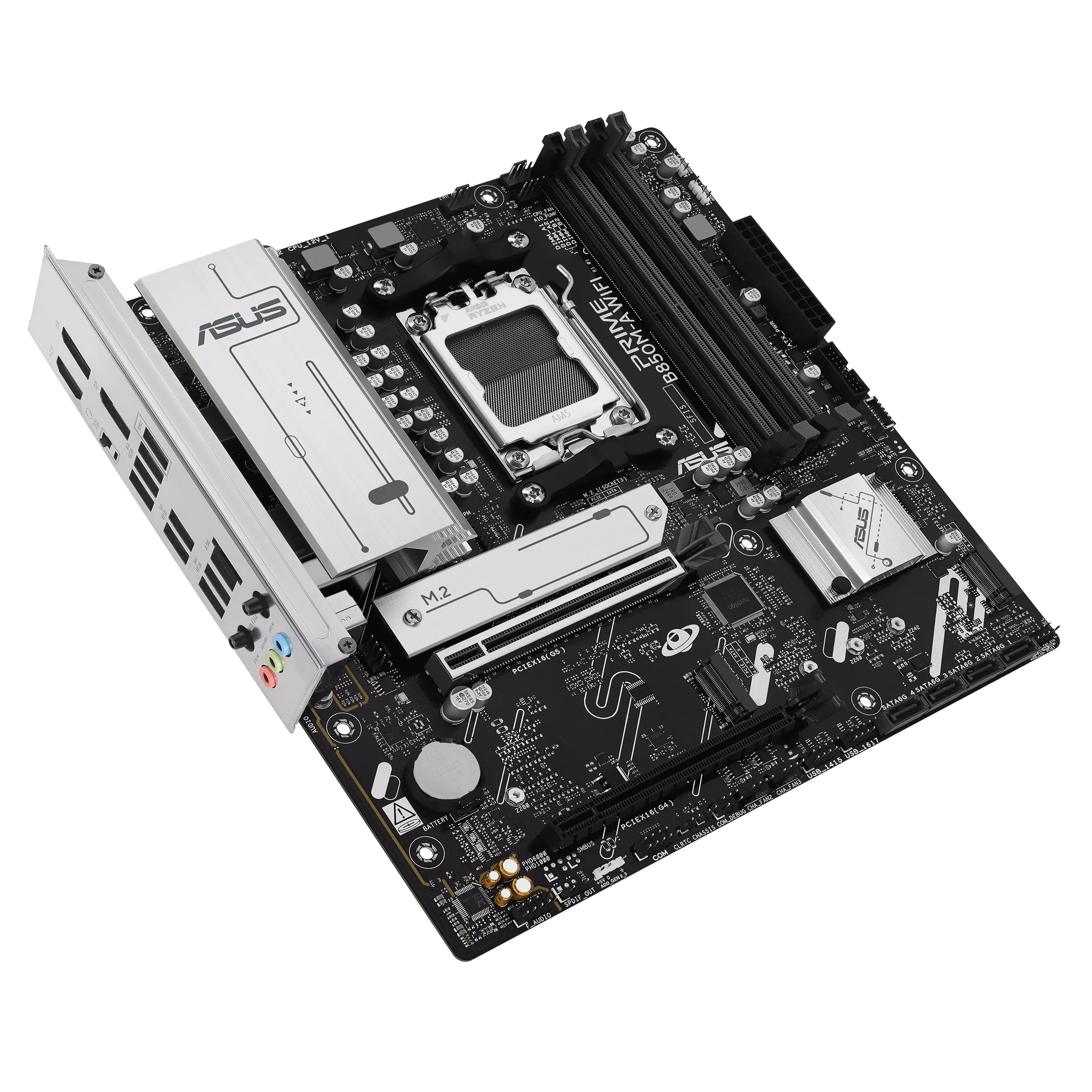 ASUS PRIME B850M-A WIFI-CSM thumbnail 5