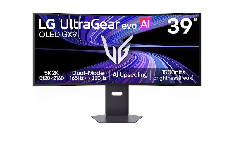 LG 39GX950B-B 39" OLED CURVED MONITOR