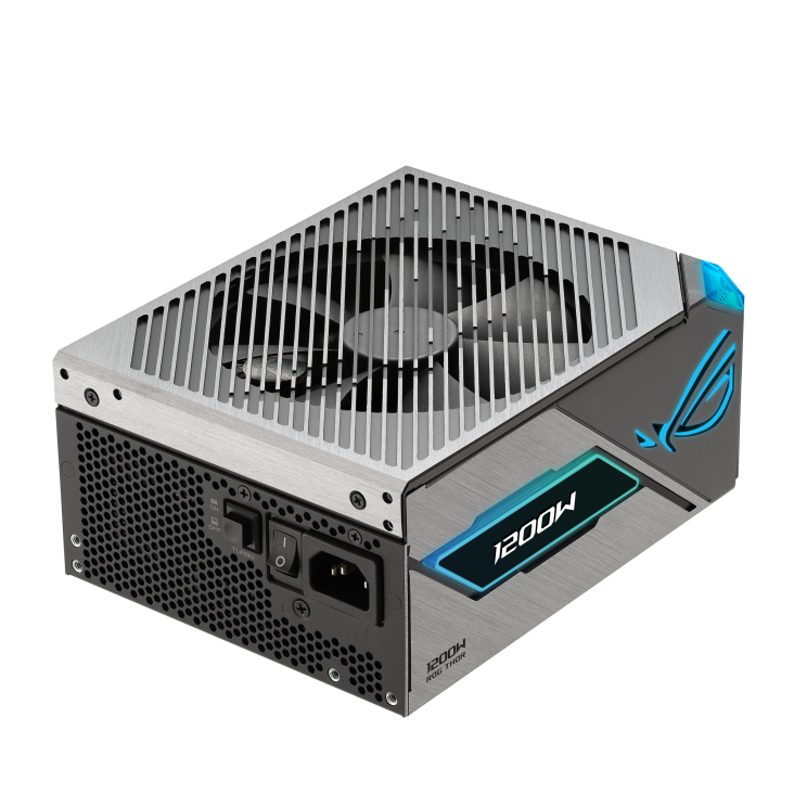 ASUS ROG THOR 1200W PLATINUM III ATX3.1 (ROG EQUALIZER) thumbnail 10