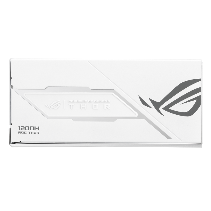 ASUS ROG THOR 1200W PLATINUM III WHITE (ROG EQUALIZER) thumbnail 4